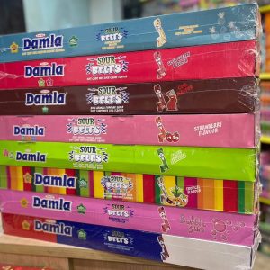 داملا متر – Sour Belts